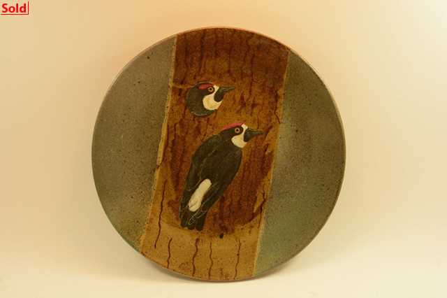 Acorn_WoodpeckersPlatter_47