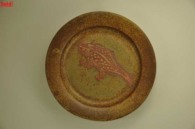 Horned_Lizard_Platter_27